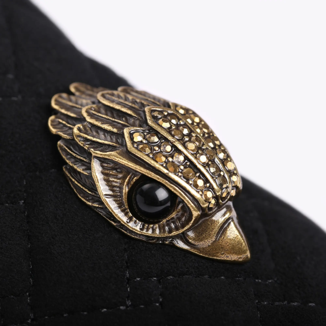 Kurt Geiger mujer mocasines london holly eagle 2LPR357 | calzados negro